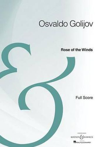 Cover image for Rose of the Winds: Full Score: Archive Edition