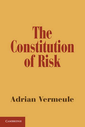 Cover image for The Constitution of Risk