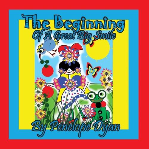Cover image for The Beginning Of A Great Big Smile