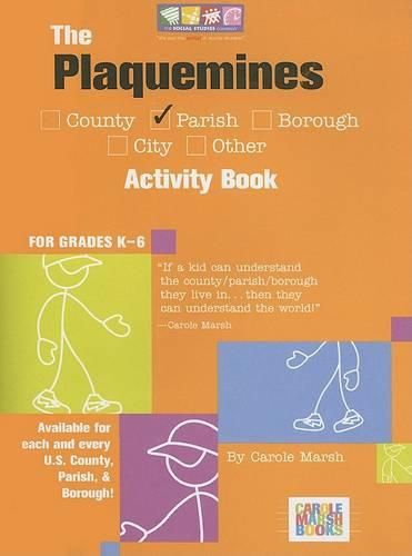 The Plaquemines Parish Activity Book: For Grades K-6