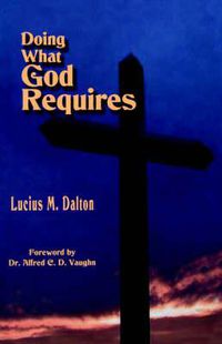 Cover image for Doing What God Requires