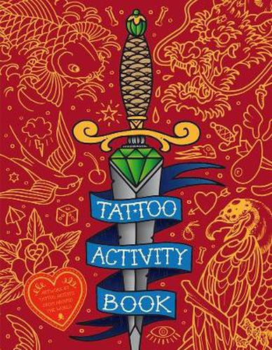 Cover image for Tattoo Activity Book