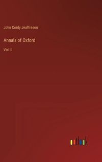 Cover image for Annals of Oxford