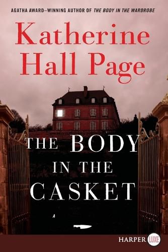 Cover image for The Body In The Casket [Large Print]