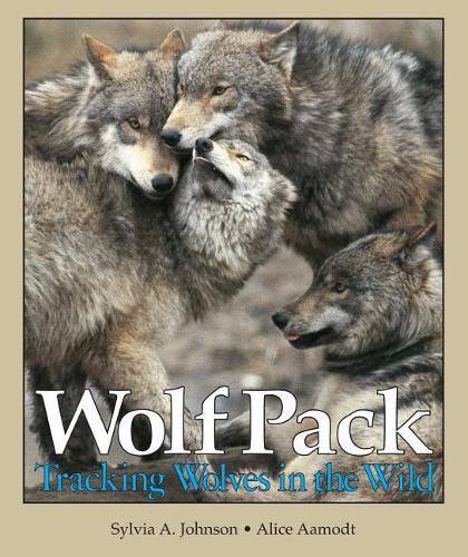 Cover image for Wolf Pack Tracking Wolves