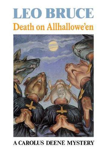 Cover image for Death on Allhallowe'en: A Carolus Deene Mystery