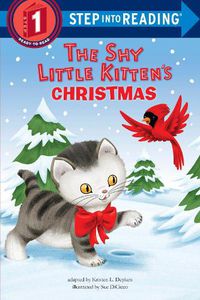 Cover image for The Shy Little Kitten's Christmas
