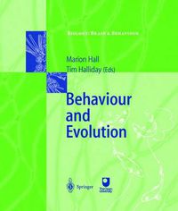 Cover image for Behaviour and Evolution