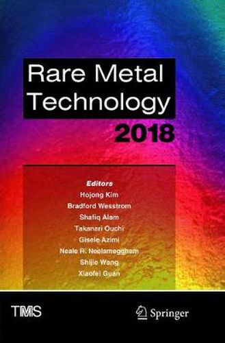 Cover image for Rare Metal Technology 2018