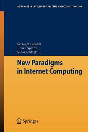 Cover image for New Paradigms in Internet Computing