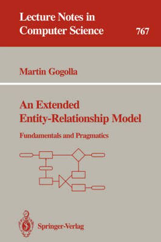 Cover image for An Extended Entity-Relationship Model: Fundamentals and Pragmatics