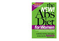 Cover image for The New Abs Diet for Women: The Six-Week Plan to Flatten Your Stomach and Keep You Lean for Life