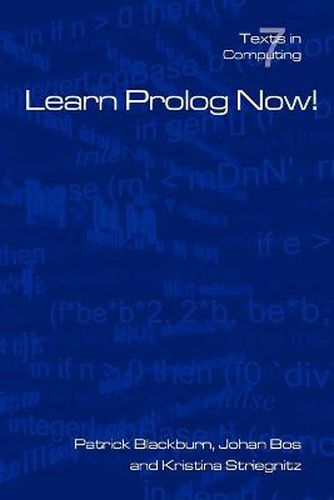 Cover image for Learn Prolog Now!