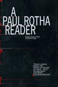 Cover image for A Paul Rotha Reader