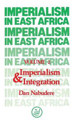 Cover image for Imperialism in East Africa (Volume 2)