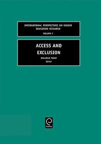 Cover image for Access and Exclusion