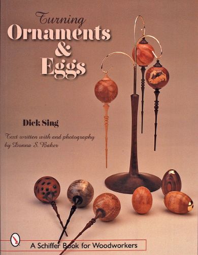 Cover image for Turning Ornaments and Eggs