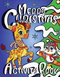 Cover image for Merry Christmas Activity Book for Kids