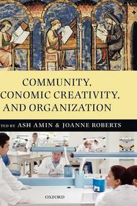 Cover image for Communities of Practice: Community, Economic Creativity, and Organization