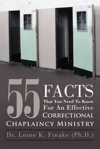 Cover image for 55 Facts That You Need to Know for an Effective Correctional Chaplaincy Ministry