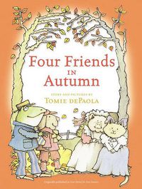 Cover image for Four Friends in Autumn