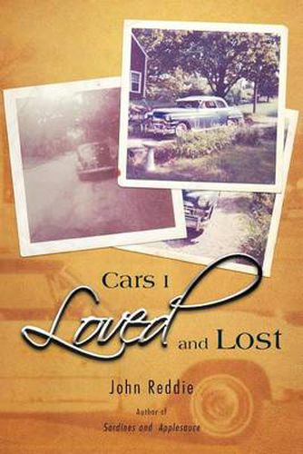 Cover image for Cars I Loved and Lost