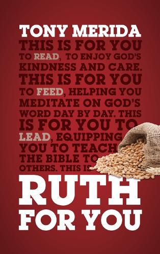 Ruth For You: Revealing God's Kindness and Care