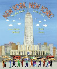 Cover image for New York, New York!: The Big Apple from A to Z