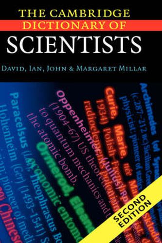 The Cambridge Dictionary of Scientists