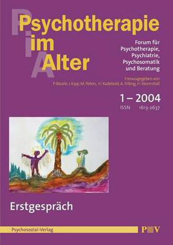 Cover image for Psychotherapie im Alter Nr. 1: Erstgesprach