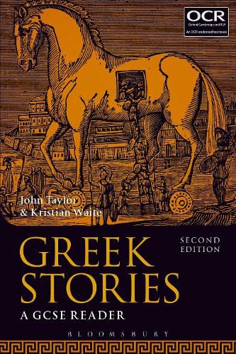 Cover image for Greek Stories: A GCSE Reader