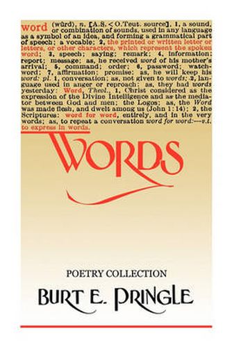 Cover image for Words: Poetry Collection No. 7