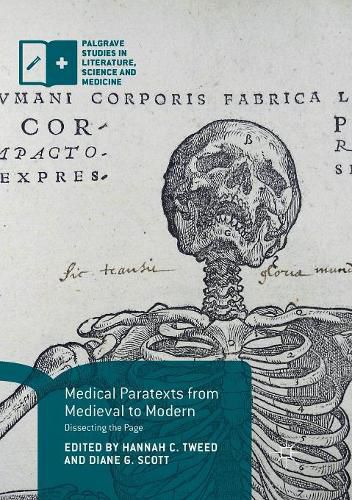 Cover image for Medical Paratexts from Medieval to Modern