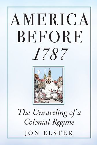 Cover image for America before 1787