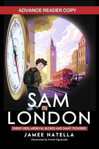 Cover image for SAM IN LONDON