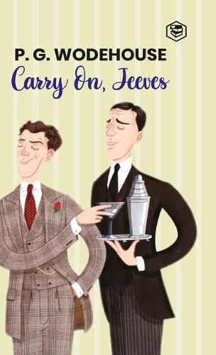 Cover image for Carry On, Jeeves