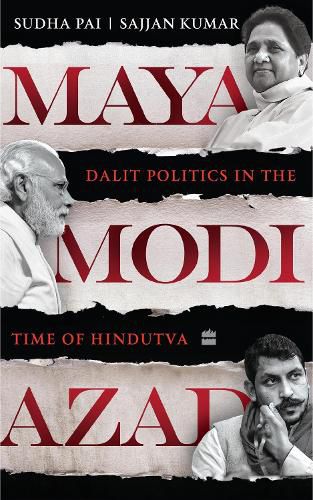 Cover image for Maya, Modi, Azad