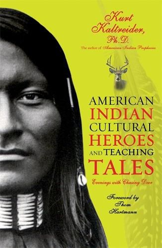 Cover image for American Indian Cultural Heroes