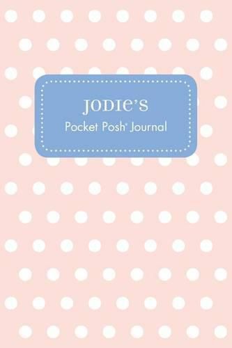 Cover image for Jodie's Pocket Posh Journal, Polka Dot