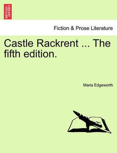 Cover image for Castle Rackrent ... the Fifth Edition.