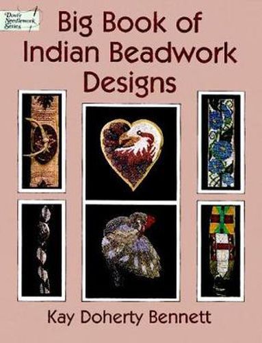 Cover image for Big Book Indian Beadwork Designs