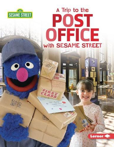 Cover image for A Trip to the Post Office with Sesame Street