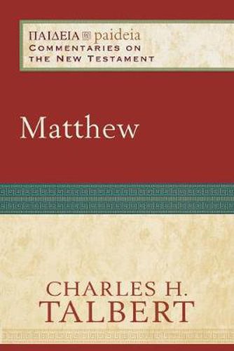 Cover image for Matthew