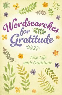 Cover image for Wordsearches for Gratitude
