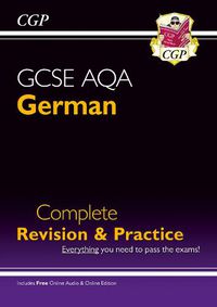 Cover image for GCSE German AQA Complete Revision & Practice (with CD & Online Edition) - Grade 9-1 Course