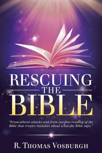 Cover image for Rescuing the Bible