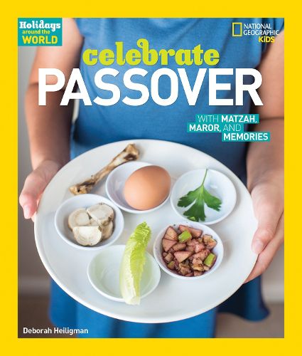 Cover image for Celebrate Passover: With Matzah, Maror, and Memories