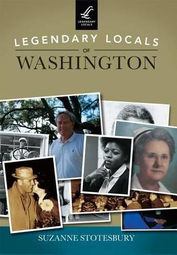 Cover image for Legendary Locals of Washington, North Carolina