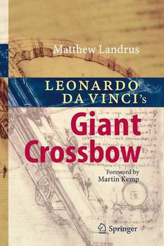 Cover image for Leonardo da Vinci's Giant Crossbow