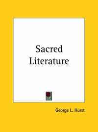 Cover image for Sacred Literature (1905)